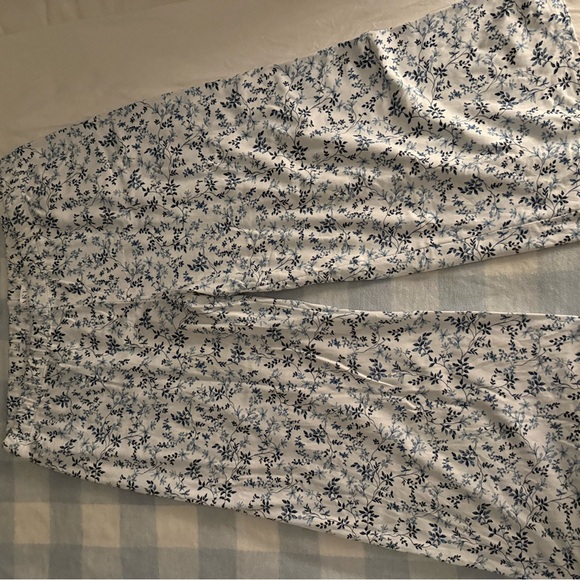 LAKE - Pima Ruffle Pants Set - Picture 8 of 11